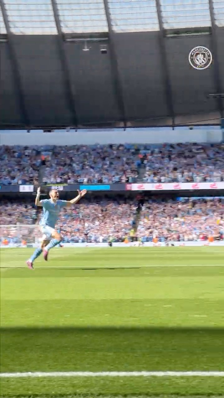 THE LIMBS AFTER PHILS OPENER ⚽️? #mancity #football #shorts #shortsvideo #goals #shortsfeed